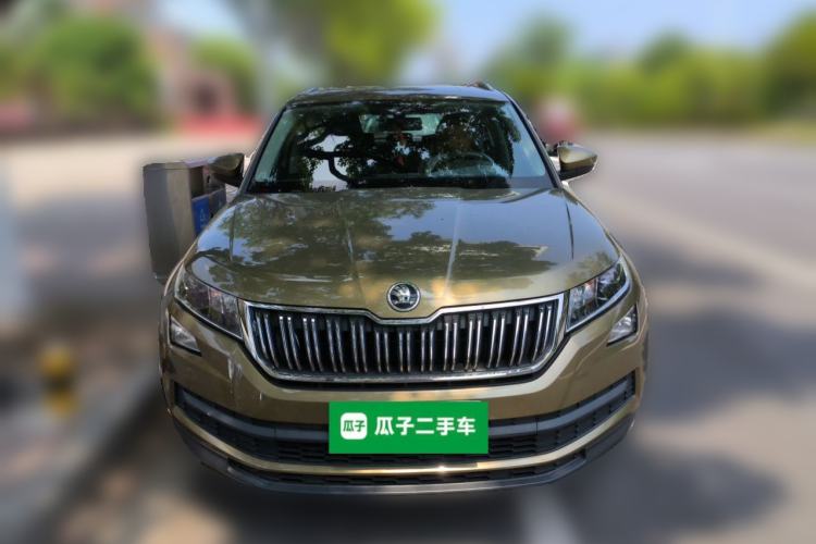 Used Skoda Kodiaq 2017 TSI330 5-seat Two-Wheel Drive Comfort Edition Front