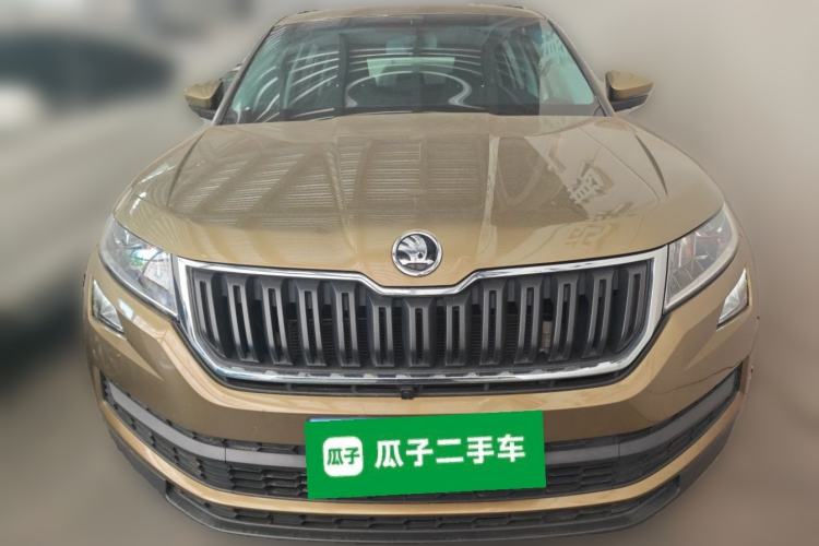 Used Skoda Kodiaq 2017 TSI330 5-Seat Two-Wheel Drive Standard Edition Front