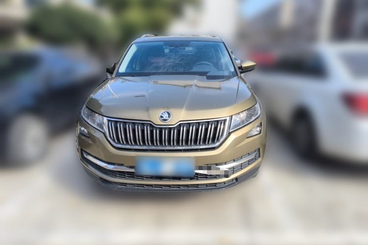 Used Skoda Kodiaq 2017 TSI330 5-seat Two-Wheel Drive Comfort Edition Front