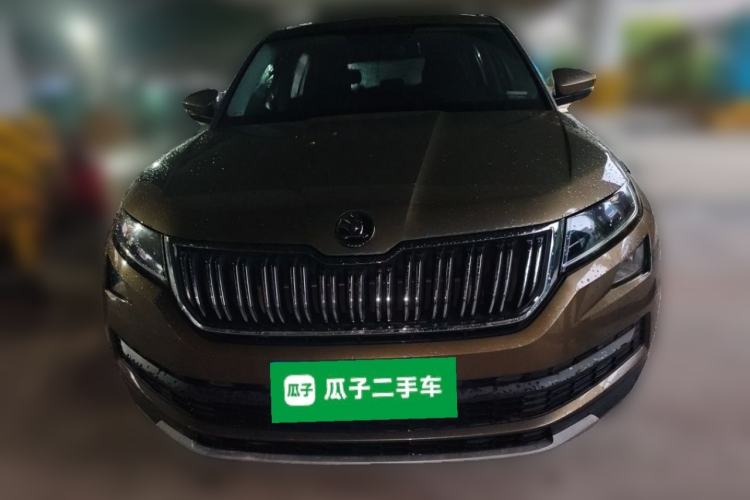 Used Skoda Kodiaq 2017 TSI330 7-Seater Two-Wheel-Drive Luxury Edition Front