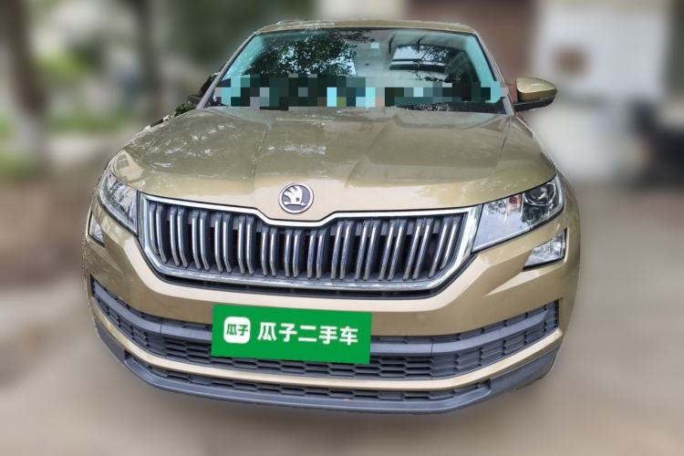Used Skoda Kodiaq 2017 TSI330 5-Seat Two-Wheel Drive Luxury Edition Front