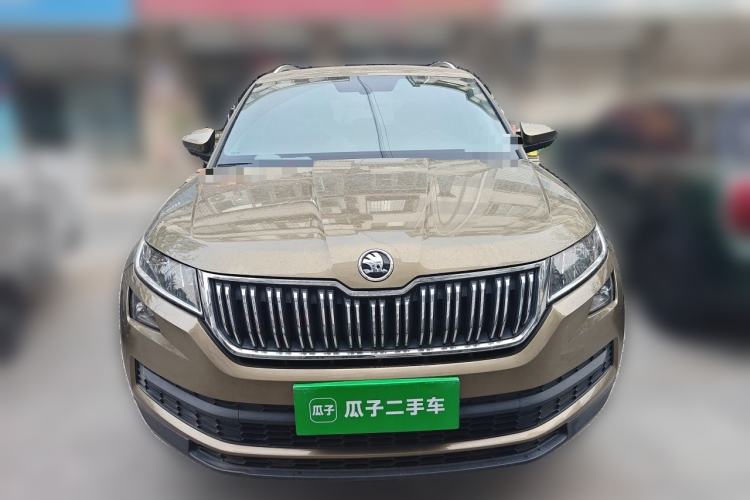 Used Skoda Kodiaq 2017 TSI330 5-Seat Two-Wheel Drive Luxury Edition Front
