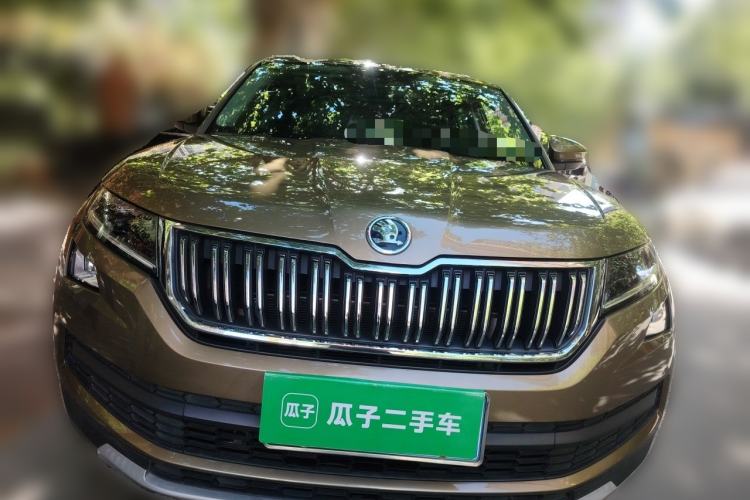 Used Skoda Kodiaq 2017 TSI330 7-Seater Two-Wheel-Drive Luxury Edition Front