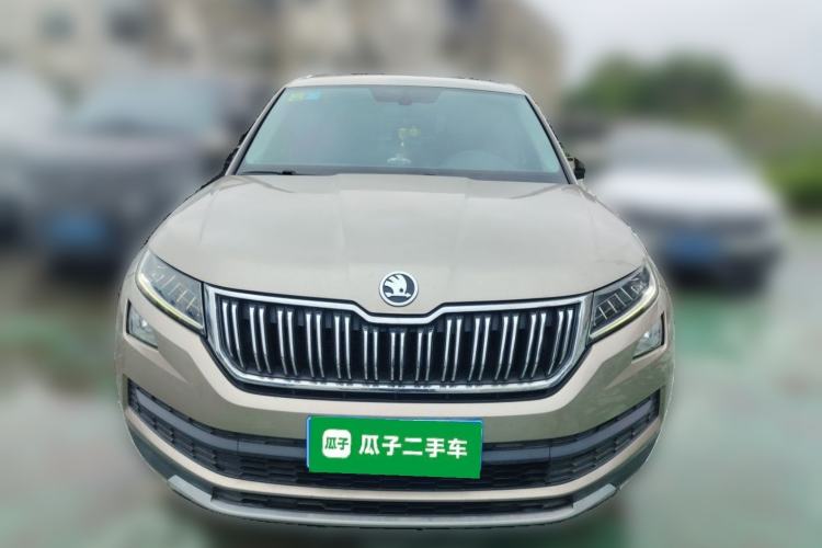 Used Skoda Kodiaq 2017 TSI330 7-Seater Two-Wheel-Drive Luxury Edition Front