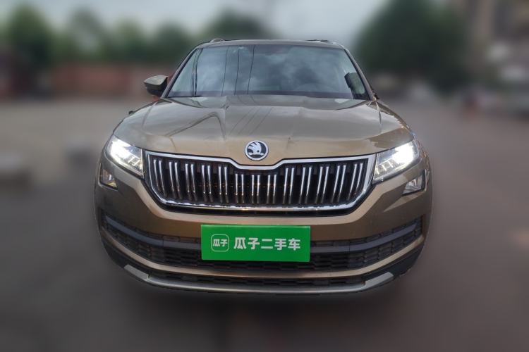 Used Skoda Kodiaq 2017 TSI330 7-Seater Two-Wheel-Drive Luxury Edition Front