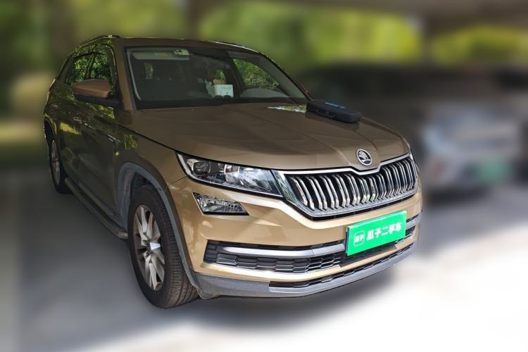 Used Skoda Kodiaq 2017 TSI330 5-Seat Two-Wheel Drive Luxury Edition Front Right 45 Deg