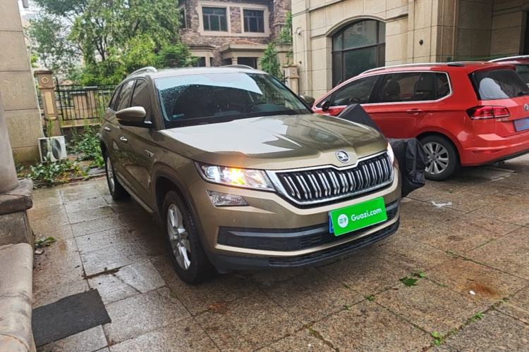 Used Skoda Kodiaq 2017 TSI330 5-seat Two-Wheel Drive Comfort Edition Front Right 45 Deg