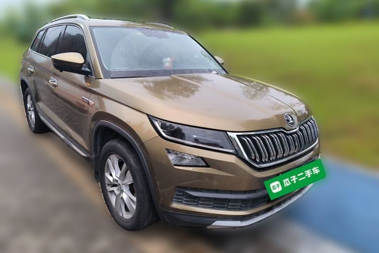 Used Skoda Kodiaq 2017 TSI330 5-Seat Two-Wheel Drive Luxury Edition Front Right 45 Deg