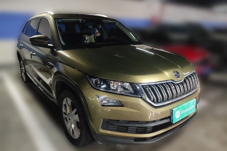 Used Skoda Kodiaq 2017 TSI330 5-Seat Two-Wheel Drive Luxury Edition Front Right 45 Deg