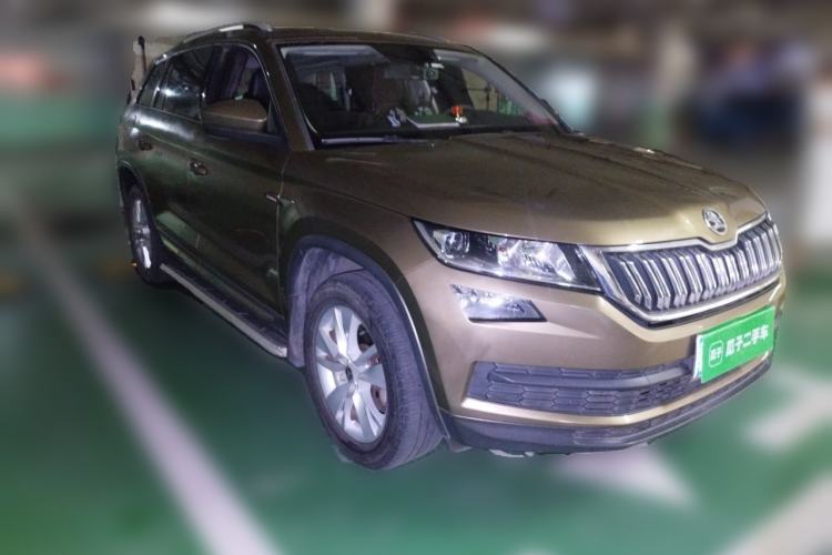 Used Skoda Kodiaq 2017 TSI330 5-seat Two-Wheel Drive Comfort Edition Front Right 45 Deg