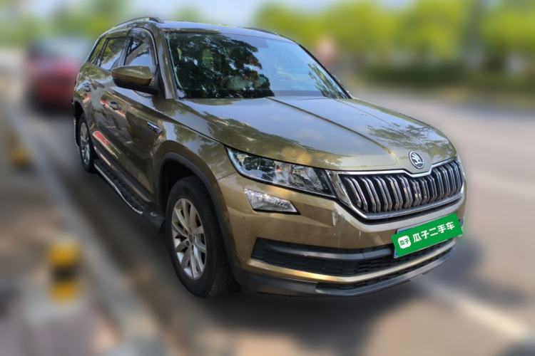 Used Skoda Kodiaq 2017 TSI330 5-seat Two-Wheel Drive Comfort Edition Front Right 45 Deg
