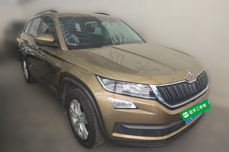 Used Skoda Kodiaq 2017 TSI330 5-Seat Two-Wheel Drive Standard Edition Front Right 45 Deg