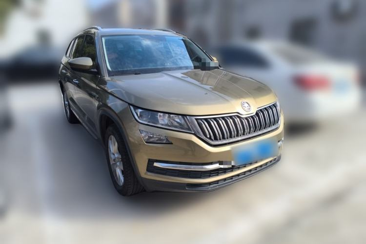 Used Skoda Kodiaq 2017 TSI330 5-seat Two-Wheel Drive Comfort Edition Front Right 45 Deg
