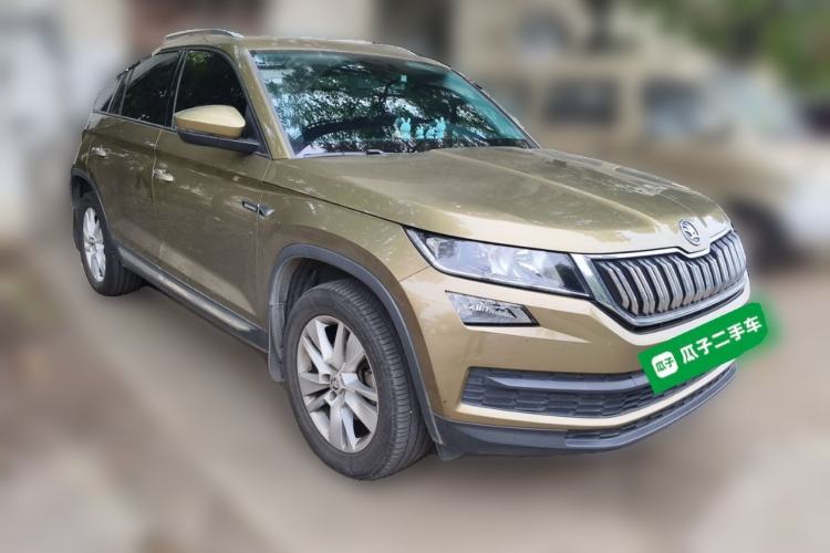 Used Skoda Kodiaq 2017 TSI330 5-Seat Two-Wheel Drive Luxury Edition Front Right 45 Deg