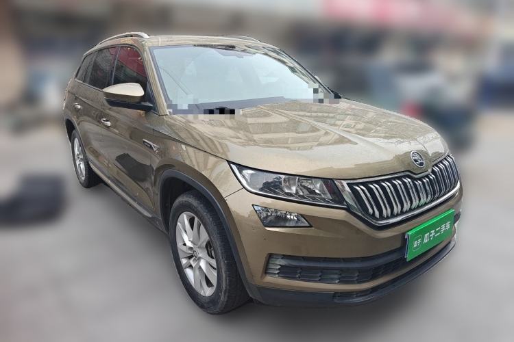 Used Skoda Kodiaq 2017 TSI330 5-Seat Two-Wheel Drive Luxury Edition Front Right 45 Deg
