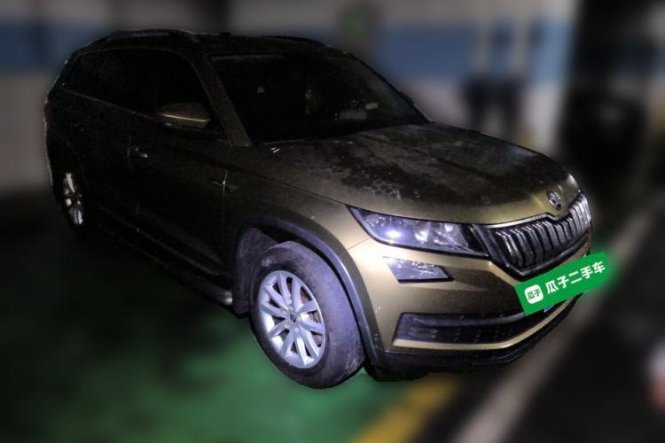 Used Skoda Kodiaq 2017 TSI330 5-seat Two-Wheel Drive Comfort Edition Front Right 45 Deg