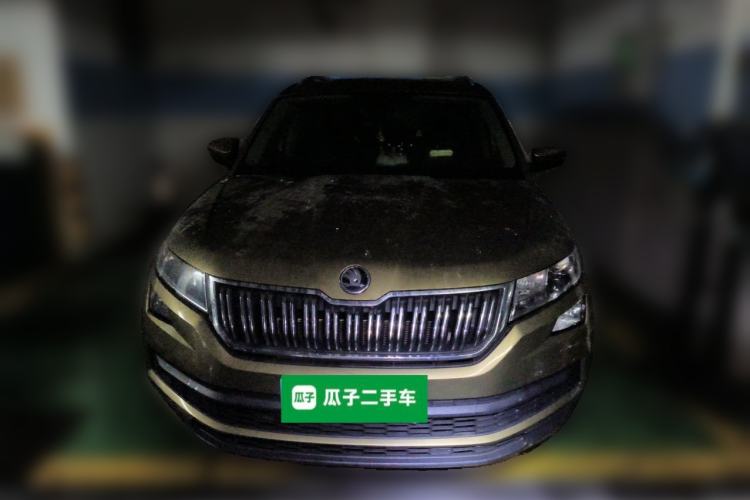 Used Skoda Kodiaq 2017 TSI330 5-seat Two-Wheel Drive Comfort Edition Front