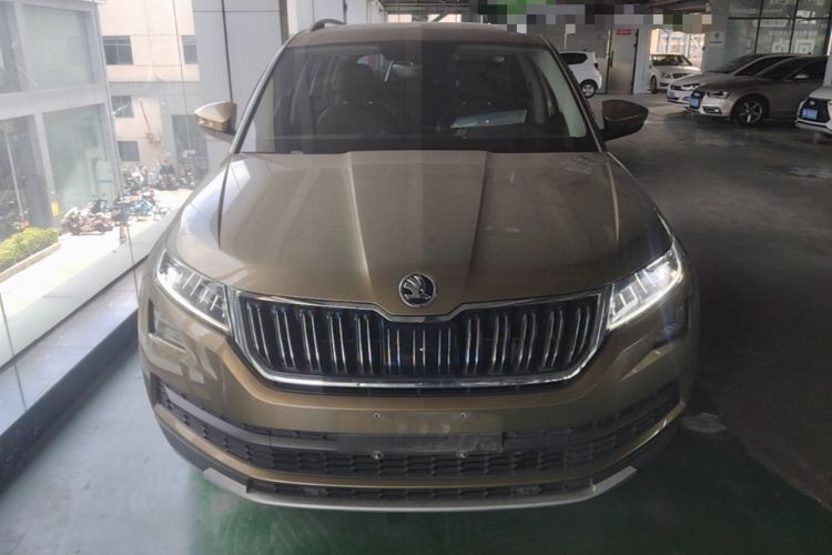 Used Skoda Kodiaq 2017 TSI380 7-Seater Four-Wheel-Drive Flagship Edition Front