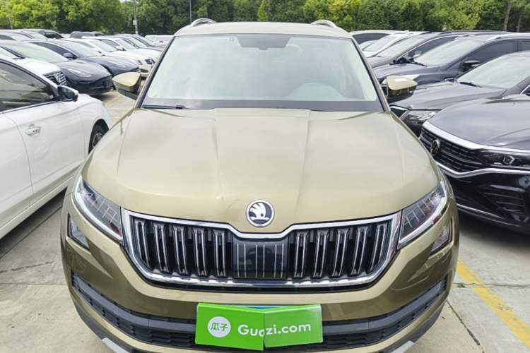 Used Skoda Kodiaq 2017 TSI330 7-Seater Two-Wheel-Drive Luxury Edition Front