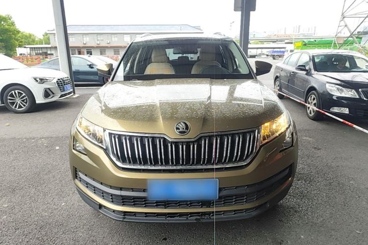 Used Skoda Kodiaq 2017 TSI330 5-Seat Two-Wheel Drive Luxury Edition Front