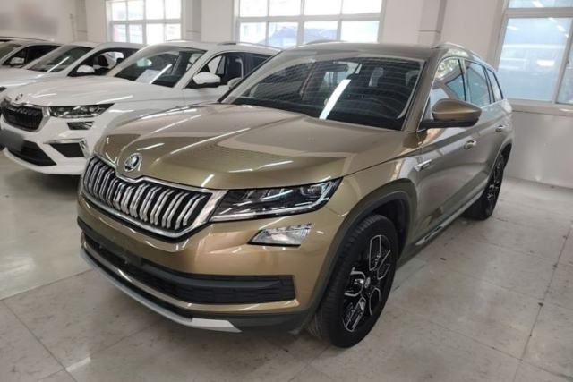 Used Skoda Kodiaq 2017 TSI330 7-Seater Two-Wheel-Drive Luxury Edition