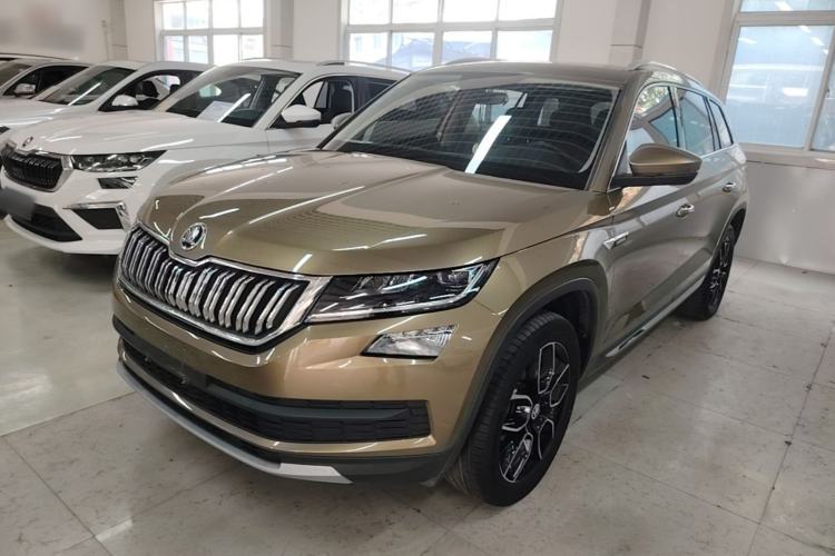 Used Skoda Kodiaq 2017 TSI330 7-Seater Two-Wheel-Drive Luxury Edition Guazi used car, China used car export, Used car for sale, Used cars, Cheapest cars for sale