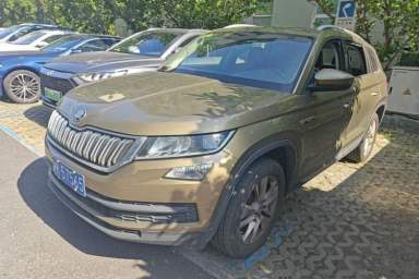 Used Skoda Kodiaq 2017 TSI330 5-Seat Two-Wheel Drive Luxury Edition