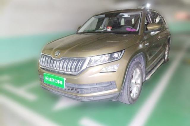 Used Skoda Kodiaq 2017 TSI330 5-seat Two-Wheel Drive Comfort Edition