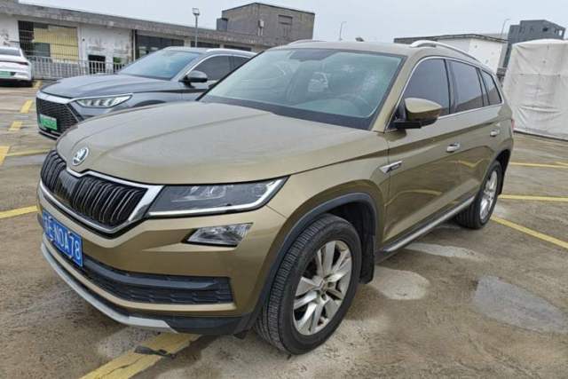 Used Skoda Kodiaq 2017 TSI330 7-Seater Two-Wheel-Drive Luxury Edition