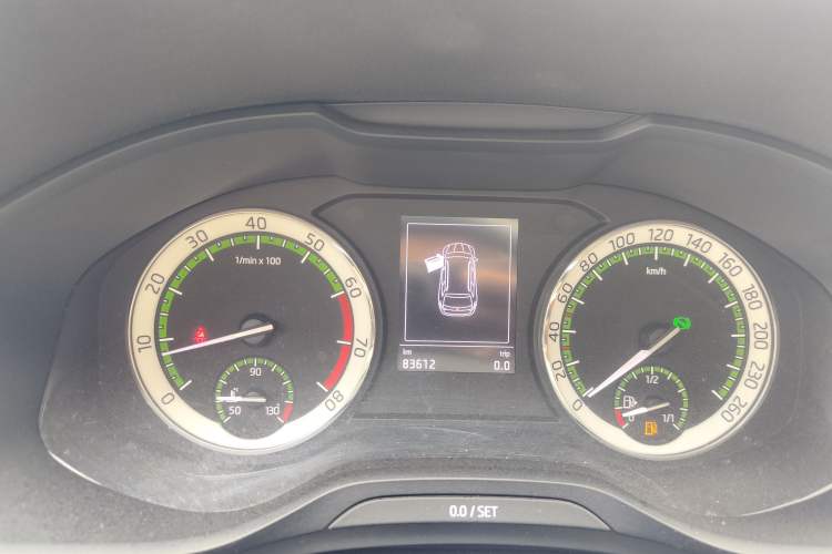 Used Skoda Kodiaq 2017 TSI330 5-seat Two-Wheel Drive Comfort Edition Instrument Cluster