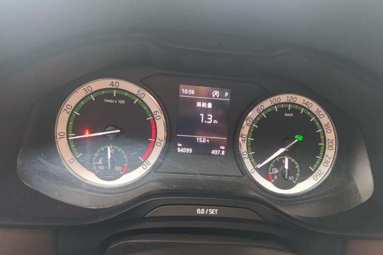 Used Skoda Kodiaq 2017 TSI330 5-seat Two-Wheel Drive Comfort Edition Instrument Cluster