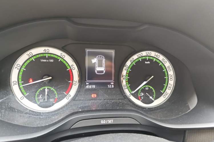 Used Skoda Kodiaq 2017 TSI330 5-seat Two-Wheel Drive Comfort Edition Instrument Cluster