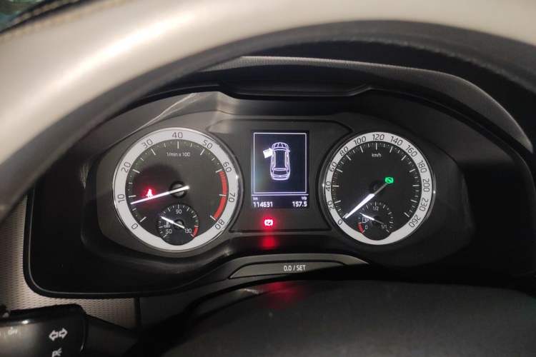 Used Skoda Kodiaq 2017 TSI330 5-Seat Two-Wheel Drive Luxury Edition Instrument Cluster