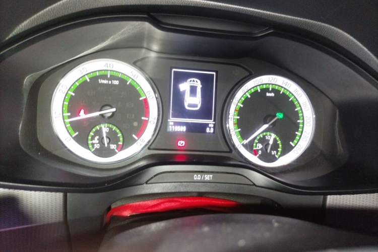 Used Skoda Kodiaq 2017 TSI330 5-seat Two-Wheel Drive Comfort Edition Instrument Cluster