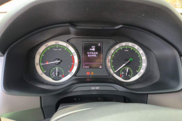 Used Skoda Kodiaq 2017 TSI330 5-seat Two-Wheel Drive Comfort Edition Instrument Cluster