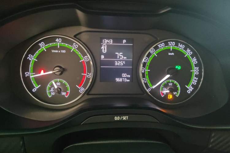 Used Skoda Kodiaq 2017 TSI330 5-Seat Two-Wheel Drive Standard Edition Instrument Cluster