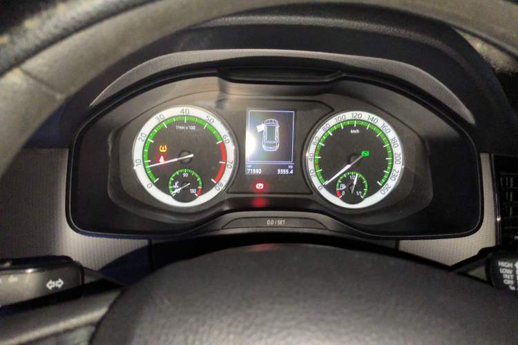 Used Skoda Kodiaq 2017 TSI330 5-seat Two-Wheel Drive Comfort Edition Instrument Cluster