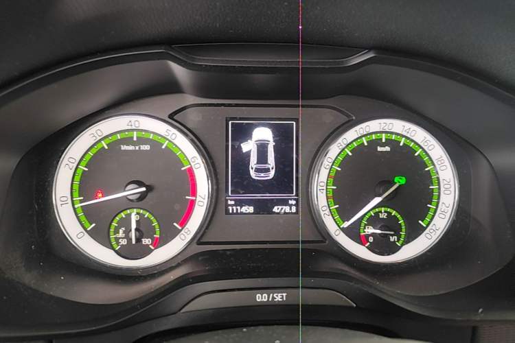 Used Skoda Kodiaq 2017 TSI330 5-Seat Two-Wheel Drive Luxury Edition Instrument Cluster
