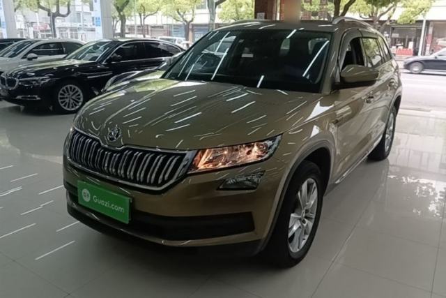 Used Skoda Kodiaq 2017 TSI330 5-Seat Two-Wheel Drive Luxury Edition