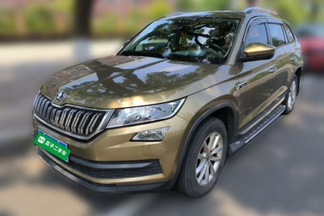 Used Skoda Kodiaq 2017 TSI330 5-seat Two-Wheel Drive Comfort Edition