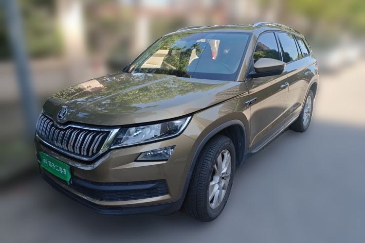 Used Skoda Kodiaq 2017 TSI330 5-Seat Two-Wheel Drive Luxury Edition Guazi used car, China used car export, Used car for sale, Used  cars, Cheapest cars for sale