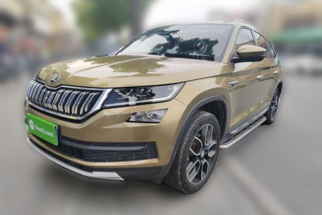 Used Skoda Kodiaq 2017 TSI330 7-Seater Two-Wheel-Drive Luxury Edition