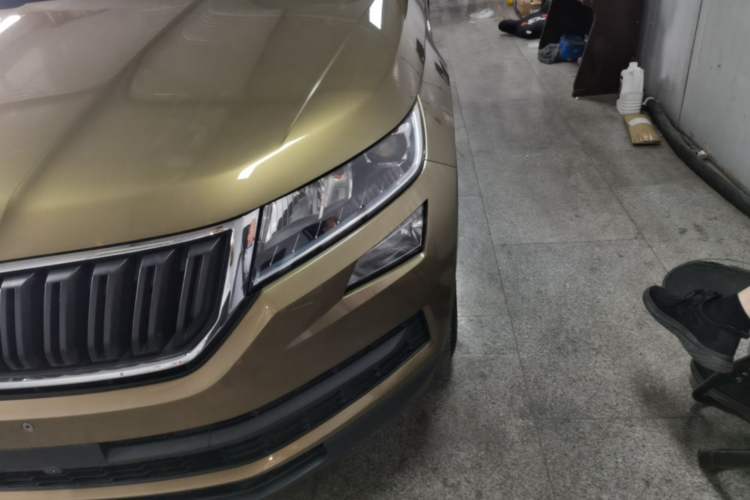 Used Skoda Kodiaq 2017 TSI330 5-Seat Two-Wheel Drive Standard Edition Left Front Headlight