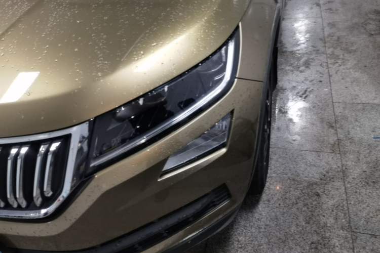 Used Skoda Kodiaq 2017 TSI330 7-Seater Two-Wheel-Drive Luxury Edition Left Front Headlight