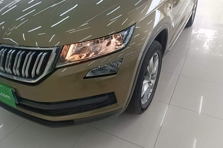 Used Skoda Kodiaq 2017 TSI330 5-Seat Two-Wheel Drive Luxury Edition Left Front Headlight
