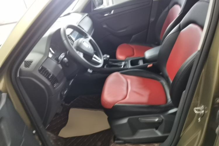 Used Skoda Kodiaq 2017 TSI330 5-Seat Two-Wheel Drive Standard Edition Left Front Seat
