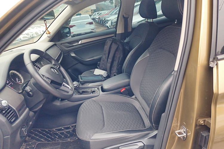 Used Skoda Kodiaq 2017 TSI330 5-seat Two-Wheel Drive Comfort Edition Left Front Seat