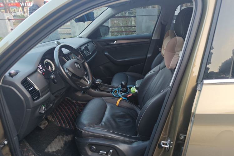 Used Skoda Kodiaq 2017 TSI330 5-seat Two-Wheel Drive Comfort Edition Left Front Seat