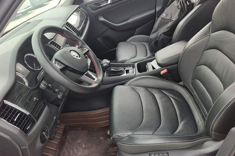 Used Skoda Kodiaq 2017 TSI380 7-Seater Four-Wheel-Drive Flagship Edition Left Front Seat