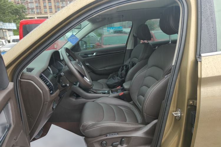 Used Skoda Kodiaq 2017 TSI380 7-Seater Four-Wheel-Drive Flagship Edition Left Front Seat